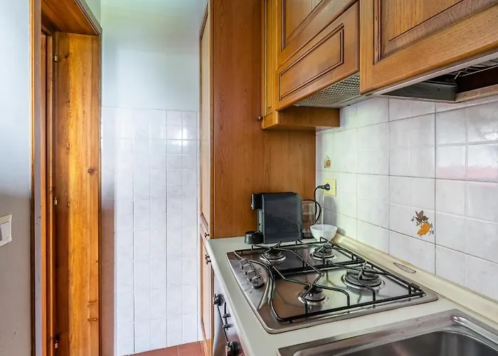 公寓 Il Serrino 5 皮斯托亚