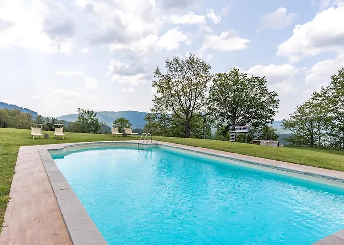 公寓 Il Serrino 5 皮斯托亚