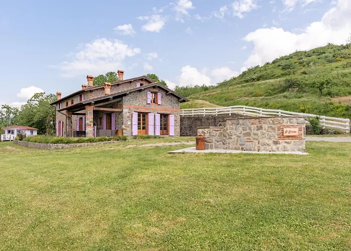 公寓 Il Serrino 5 皮斯托亚